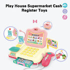 1 Set Cash Register Toys Music Imitate Checkout Process Supermarket Cash