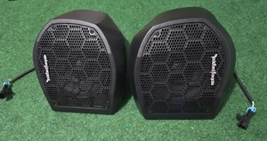 RockFord Fosgate Pair ASM Polaris General LH & RH OEM 2637560 2637561 Speakers - Picture 1 of 1
