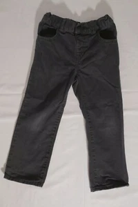 Childrens Place black kid jeans pants elastic waist 5T - Picture 1 of 3