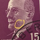 DDR - Ulbricht - 15 Pf. - Gestempelt . Seltene Abart.