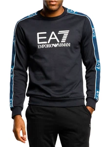 Emporio Armani Ea7 Tenis Club Tape Sudadera Suéter Jersey Suéter XL Compatible - Imagen 1 de 11