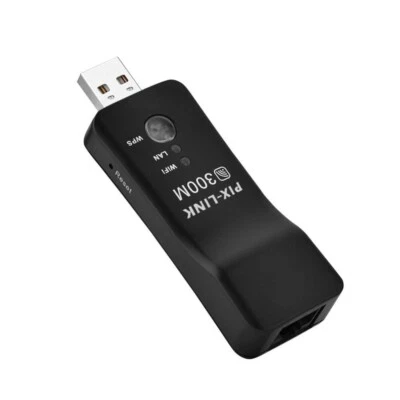 Nuovo per Samsung Smart TV Adattatore LAN Wireless WiFi Dongle RJ-45 Cavo Ethernet. - Immagine 1 di 4
