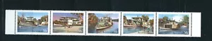 Australia SC # 2177b Murray River Vessels / Strip Of Five . MNH - Picture 1 of 1