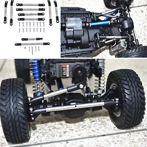 Barra de amarre positiva y negativa para todo el coche de radiocontrol para 1/10 TAMIYA CC02 4x4 G500 58675 - Imagen 1 de 6