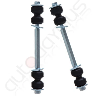 1996-2013 For GMC Savana 1500 2500 3500 Set of 2 Front Stabilizer Sway Bar Link - Image 1 of 4