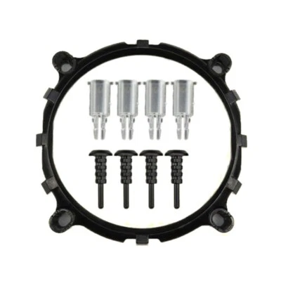 Heatsink Fan Mounting Bracket Kit Stable for Intel LGA775/1150/1155 Adjustable - Image 1 of 4