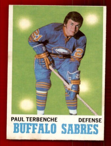 1970-71 O-Pee-Chee #123 Paul Terbenche EX-MT