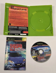 Sega GT Online Microsoft Xbox 2004 Completo En Caja Juego Estuche Manual - Imagen 1 de 7