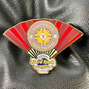 TAMPA SEMINOLE 🙂 Hard Rock HOTEL&CASINO®HR PIN✅JUBAO PALACE FAN 🙂 TIM VANG - Bild 1 von 4