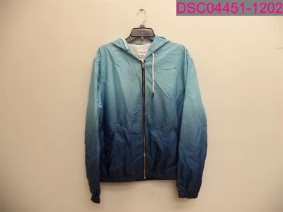 Sovereign Code Men's Defiance Ombre Blue Windbreaker Jacket XL B675 - Image 1 of 4