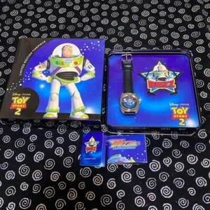 FOSSIL Disney Toy Story 2 Watch Buzz Limited to 3000 unbenutzt selten Japan Exclusive - Bild 1 von 8