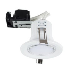 Fire Rated Recessed GU10 Ceiling Spotlight Downlights LED Light Bulbs Lighting