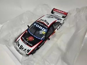BIANTE Johnson Davison 2007 Supercheap Auto 1000 3rd Place Jim Beam Racing Ford - Picture 1 of 14