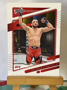 Muslim Salikhov 137 2022 Donruss UFC