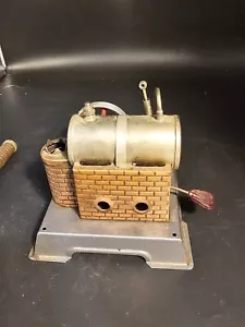 Modelo de caldera de vapor y motor de juguete Wilesco hecho en Alemania coleccionable de colección - Imagen 1 de 5