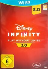 Nintendo Wii U Spiel - Disney Infinity 3.0 nur Software DE/EN mit OVP