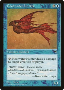 4x Rootwater Hunter - LP - Tempest - MTG - SPARROW MAGIC - Imagen 1 de 1