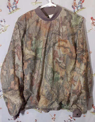 🦌 Camisa Pullover de Caza Scent Lok Advantage Madera Camuflada Para Hombres Talla Mediana Foto 1 de 4