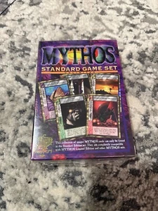 Mythos Standard Game Set Unlimited Chaosium 1996 Complete Mythos CCG Starter Oop - Picture 1 of 2