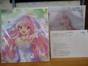 KADOKAWA The Familiar of Zero Louise Finale Wedding Dress Ver. Figure W/Bonus - Picture 1 of 10