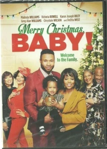 DVD - Comedy - Merry Christmas Baby - Malinda Williams - Victoria Rowell - Bild 1 von 1