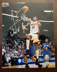 James Posey Signed Miami Heat 8x10 Photos (Hollywood Collectibles Hologram) - Picture 1 of 1