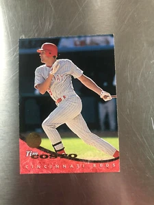 Vintage Lot of 1 Donruss 1994 Cincinnatti Reds Baseball Card - Picture 1 of 2