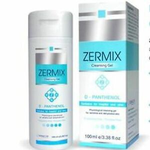 Zermix Cleansing Gel 100 ml. Gentle Cleansing Gel Suitable for Sensitive Skin
