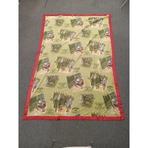 Vintage Look John Deere Handmade Blanket Naptime Toddler Daycare Tractor Farm - Picture 1 of 5