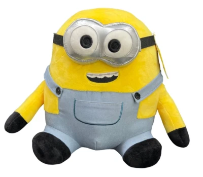 Kidrobot Minions The Rise of Gru Otto HugMe Shake Action Plush 14" NWT - Image 1 of 4