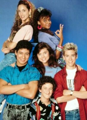 SAVED BY THE BELL 80s 90s Poster TV Movie Photo Poster 3 (20x30) Foto 1 de 2