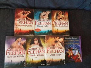 7x Christine Feehan Bücher Konvolut , Leopardenmenschensaga, Entfesselte Göttin. - Bild 1 von 5
