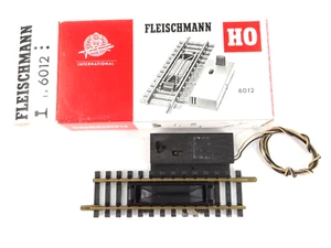 Fleischmann 6012 elektrisches Modellgleis Entkupplungsgleis, DC, HO (J) - Picture 1 of 5