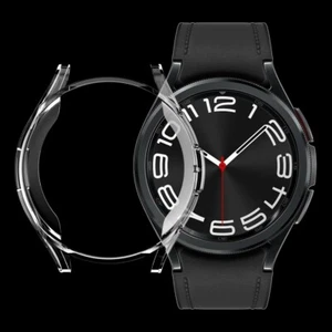Do Samsung Galaxy Watch 6 Classic 47mm SM-R960 Ekologiczne silikonowe miękkie etui - Zdjęcie 1 z 1