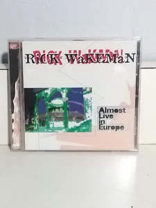 Almost Live in Europe by Rick Wakeman (CD, Feb-1995, Griffin) - Imagen 1 de 2