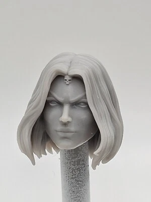 3d Printed X-MEN MYSTIQUE HEAD 1:12 6" GI Joe Classified/Marvel Legends  - Image 1 of 3
