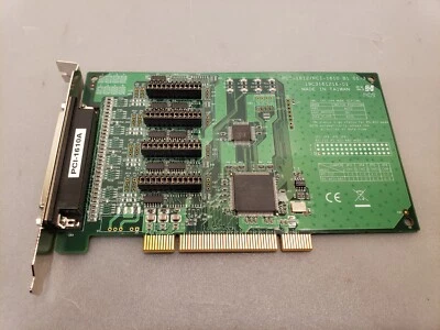 Advantech PCI-1610 4-Port RS-232 High Speed PCI Communication Card Board - Image 1 of 3