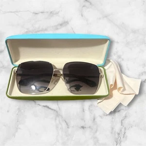 Kate Spade Women's Fenton Oversize Square Sunglasses w/ Gradient Lens Case (252) - Picture 1 of 4