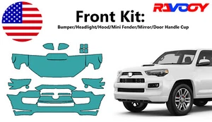 For Toyota 4Runner TRD Sport 2022-2024 Front Paint Protection Film PreCut PPF - Picture 1 of 7