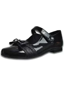 Rachel Shoes Girl's Monica (Little Kid) Black Patent 13 Little Kid M - Picture 1 of 2