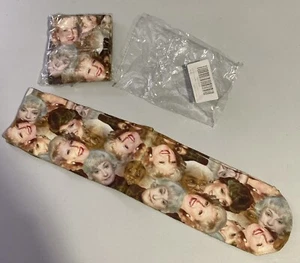 The Golden Girls Character Crew Socks 2 Pairs - New - Picture 1 of 5
