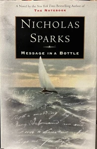 Message in a Bottle Novel by Nicholas Sparks (1998, Hardcover) - Foto 1 di 2