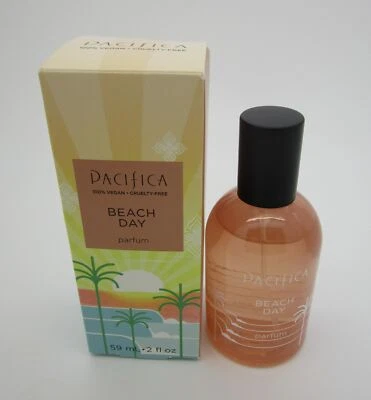 Pacifica BEACH DAY 100% веганский парфюм 2 унц. - Изображение 1 из 2