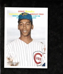 2006 Topps Heritage FLASHBACKS #FB-EB ERNIE BANKS Chicago Cubs NEUWERTIG - Bild 1 von 2