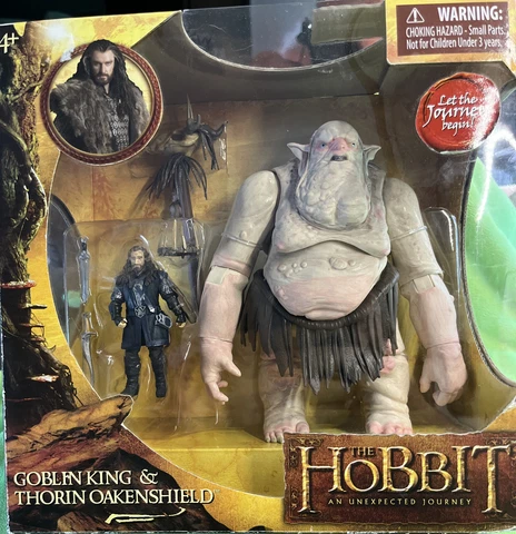 OLLIERV Bridge Direct The Hobbit An Unexpected Journey Goblin King Vs Thorin EUC Cover