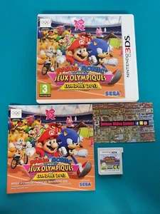 NINTENDO 3DS : MARIO & SONIC AUX JEUX OLYMPIQUES DE LONDRES 2012 - Picture 1 of 2