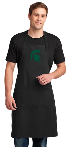 NCAA APRONS OFFICIAL College Aprons LARGE SIZE w/ POCKETS - SELECT YOUR SCHOOL! Cover