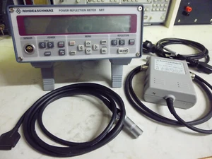 Rohde & Schwarz NRT RF-Power-Rreflection-Meter + NRT-Z44 200MHz-4 GHz - Bild 1 von 22