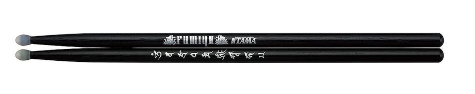 TAMA H-FMY Unlucky Morpheus FUMIYA Modelo Firma Baquetas 1 Par Nuevo Foto 1 de 1