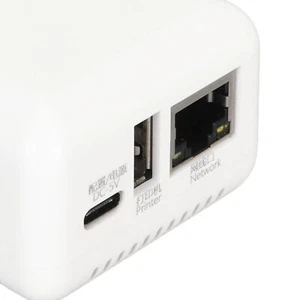 USB2.0 Network Print Server 5V LAN Print Share Server Wireless Print Server - Afbeelding 1 van 32